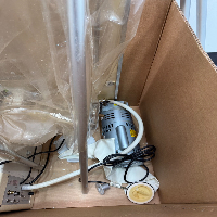 Coy Laboratory Products Vinyl Anaerobic Chamber Airlock image 3